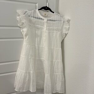 Matilda Jane Good Hart never worn super cute white dress